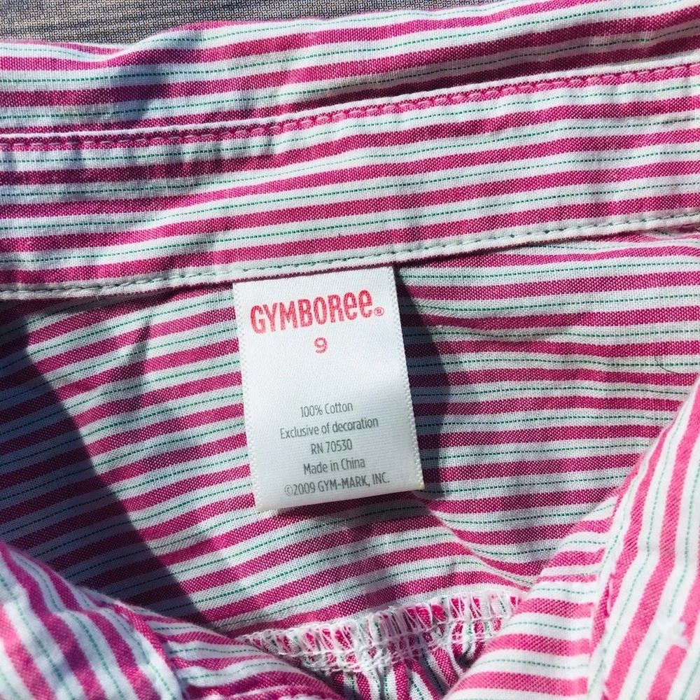 Vintage Gymboree long-sleeve button down shirt!
